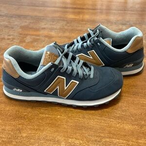 Men’s New Balance 574 ML574SLB Size 9.5